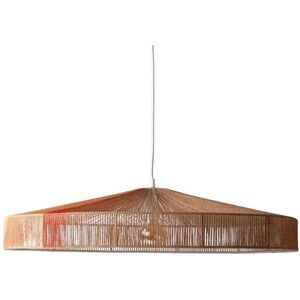 Suspension HKliving ROP-Suspension Corde Ø70cm Beige