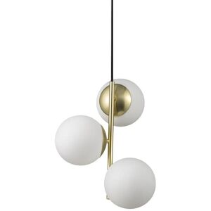 Suspension Nordlux LILLY-Suspension Métal/Verre H36.5cm Laiton - Publicité