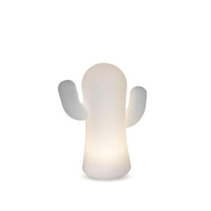 Veilleuse lumineuse New Garden PANCHITO-Veilleuse lumineuse LED forme cactus en Silicone H20.6cm Blanc
