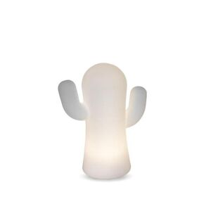 New Garden Veilleuse lumineuse New Garden PANCHITO-Veilleuse lumineuse LED forme cactus en Silicone H20.6cm Blanc