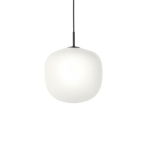 Muuto Suspension Muuto RIME-Suspension Verre Ø37cm Noir