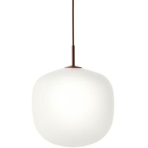 Muuto Suspension Muuto RIME-Suspension Verre Ø37cm Rouge