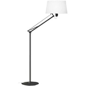 Lampadaire Carpyen LEKTOR-Lampe de lecture H155cm Gris