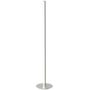 Flos Lampadaire Flos COORDINATES F-Lampadaire LED aluminium avec variateur H200cm Argenté