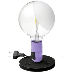 Lampe à poser Flos LAMPADINA-Lampe à poser LED Métal H24cm Violet - Publicité