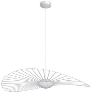 Suspension Petite Friture VERTIGO NOVA-Suspension LED Fibre de verre / Verre triplex Ø190cm Blanc - Publicité