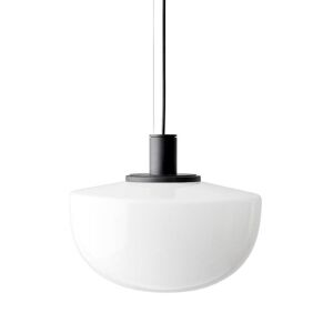 Audo Copenhagen Suspension Audo Copenhagen BANK-Suspension en verre Ø35cm Blanc