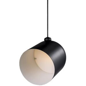 Suspension Design For The People ANGLE-Suspension LED orientable metal Ø20.6cm Noir