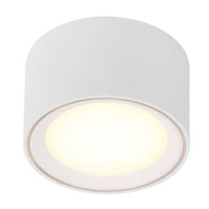 Spot Nordlux FALLON-Spot LED saillie dimmable metal H6cm Blanc