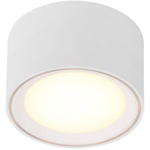 Nordlux Spot Nordlux FALLON-Spot LED saillie dimmable métal H6cm Blanc