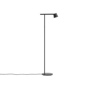 Lampadaire Muuto TIP-Lampadaire pivotant LED Metal H110.8cm Noir