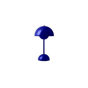 Lampe à poser & Tradition FLOWERPOT VP9-Lampe à poser sans fil avec variateur tactile H29.5cm Bleu - Publicité