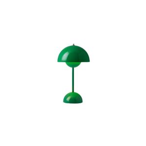 Lampe a poser & Tradition FLOWERPOT VP9-Lampe a poser sans fil avec variateur tactile H29.5cm Vert