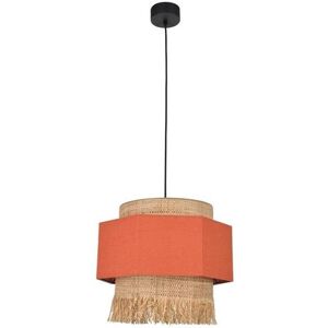 Suspension Market Set MARRAKECH-Suspension Lin/Bana H34cm Orange