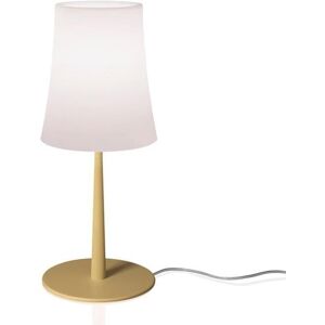 Lampe a poser Foscarini BIRDIE EASY Lampe a poser Metal H43cm Jaune