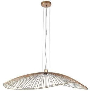 Suspension Forestier COLIBRI L-Suspension Metal Filaire Ø100cm Beige