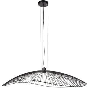 Suspension Forestier COLIBRI L-Suspension Metal Filaire Ø100cm Noir