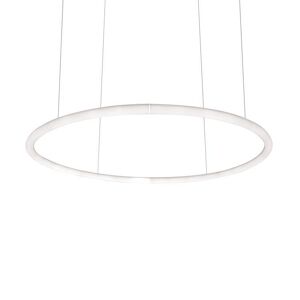 Suspension Artemide ALPHABET OF LIGHT-Suspension LED circulaire Ø155cm Blanc - Publicité