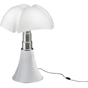 Martinelli Luce Lampe à poser Martinelli Luce MINI PIPISTRELLO-Lampe LED avec Variateur H35cm Blanc