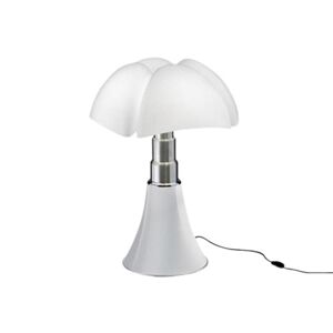 Lampe à poser Martinelli Luce MINI PIPISTRELLO-Lampe LED avec Variateur H35cm Blanc - Publicité