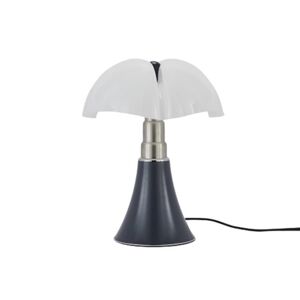 Martinelli Luce Lampe à poser Martinelli Luce MINI PIPISTRELLO-Lampe LED avec Variateur H35cm Gris