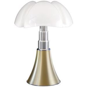 Lampe a poser Martinelli Luce MINI PIPISTRELLO-Lampe LED avec Variateur H35cm Dore