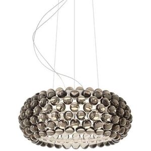 Suspension Foscarini CABOCHE PLUS-Suspension LED Connectée Ø50cm Gris - Publicité