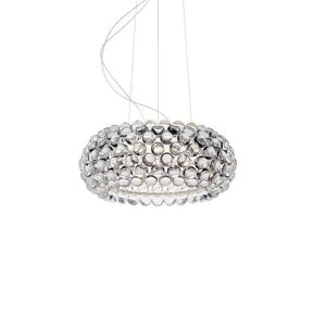 Foscarini Suspension Foscarini CABOCHE PLUS-Suspension LED Connectée Ø50cm Transparent