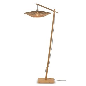 Lampadaire Good & Mojo KALIMANTAN-Lampadaire Bambou H176cm Beige