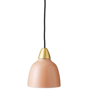 Suspension Super Living URBAN MINI-Suspension metal/laiton Ø15cm Rouge