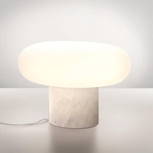 Lampe a poser Artemide ITKA-Lampe a poser en Ceramique / Verre Souffle Ø35cm Blanc