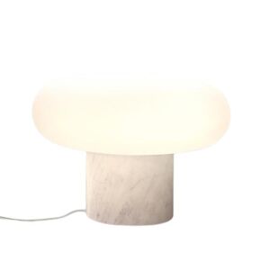 Lampe à poser Artemide ITKA-Lampe à poser en Céramique / Verre Soufflé Ø35cm Blanc - Publicité