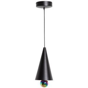 Petite Friture Suspension Petite Friture CHERRY LED-Suspension Métal LED Ø16cm H38cm Noir