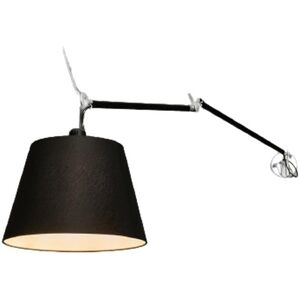 Applique murale Artemide TOLOMEO WALL Applique murale orientable a42cm Noir