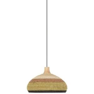 Suspension Forestier GRASS-Suspension Rotin et Fil d'abaca S Ø37cm Vert