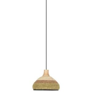 Suspension Forestier GRASS-Suspension Rotin / Fil d'abaca XS Ø26cm Vert