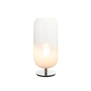 Lampe à poser Artemide GOPLE-Lampe à poser Verre Soufflé H48.5cm Blanc - Publicité