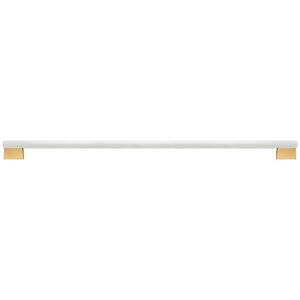 Applique murale Zangra OPAL STICK LAMP-Lampe tubulaire avec bases 100cm Laiton