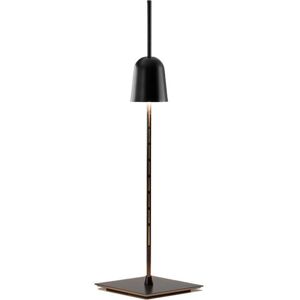 Luceplan Lampe à poser Luceplan ASCENT-Lampe LED avec Variateur Métal H65cm Noir