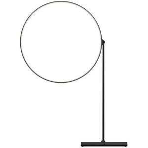 Lampe a poser KDLN POISE-Lampe a poser LED personnalisable H61.5-109cm Noir