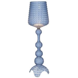 Kartell Lampadaire Kartell KABUKI-Lampadaire LED thermoplastique H 166cm Bleu