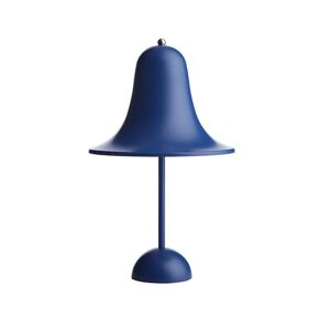 Lampe a poser Verpan PANTOP-Lampe portable Metal H30cm Bleu