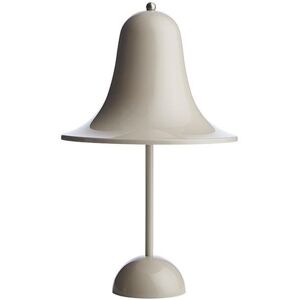 Lampe a poser Verpan PANTOP-Lampe portable Metal H30cm Beige