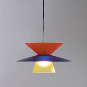 Suspension Martinelli Luce LADY GALALA-Suspension personnalisable Methacrylate Ø60cm Multicolore