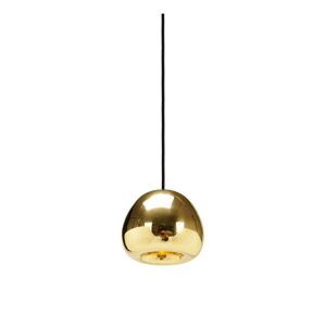 Suspension Tom Dixon VOID-Suspension LED Metal Ø15,5cm Laiton