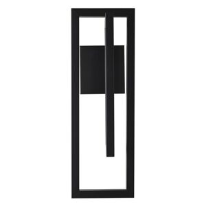 DCW Editions Applique murale DCW Editions BORELY-Applique murale LED Métal H48cm Noir