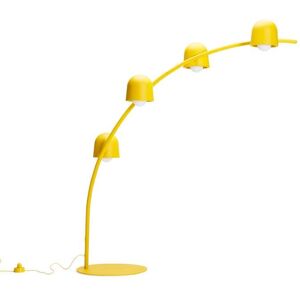 Fatboy Lampadaire Fatboy BIG LEBOW-Lampadaire LED Arc Métal H234cm Jaune