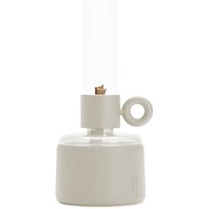 Lampe à poser Fatboy FLAMTASTIQUE-Lampe à poser à Huile Plastique/Verre H22.5cm Beige