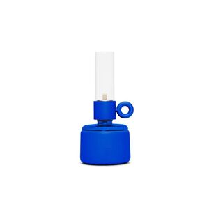 Lampe à poser Fatboy FLAMTASTIQUE-Lampe à poser à Huile Plastique/Verre H22.5cm Bleu - Publicité