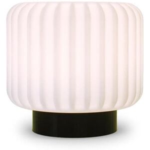 Lampe a poser exterieur Atelier Pierre DENTELLES-Lampe a poser d'exterieur Tactile H15cm Noir